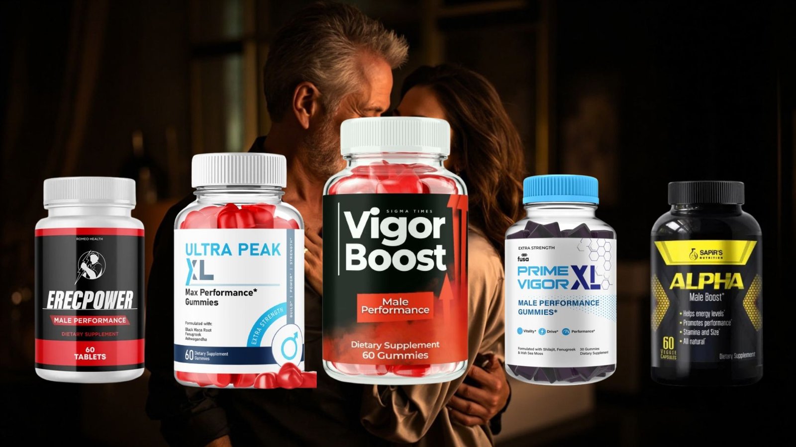 Top 5 Male Performance Supplements 2026